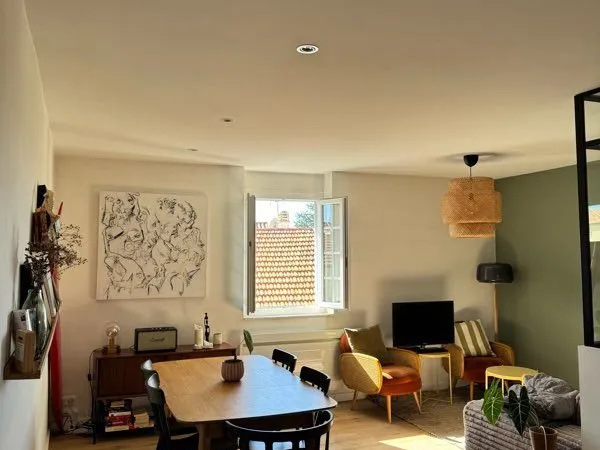 Appartement 3 pièces-59m2-Biarritz- Dernier étage