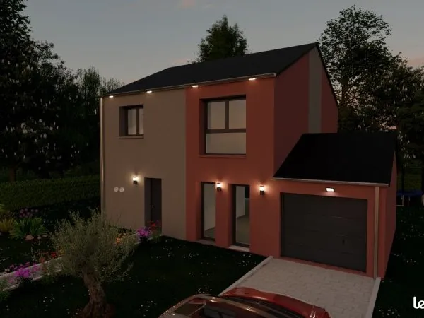 Maison 4 pièces 113 m²