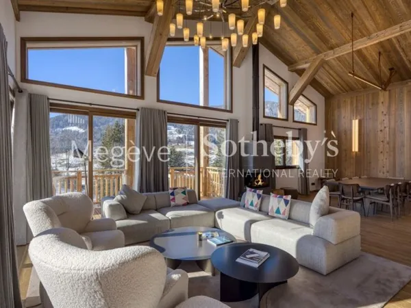 Chalet 4Ever - Véritable cocon à Megève