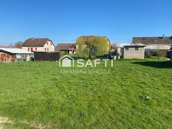 >Terrain à bâtir de 11 ares 45