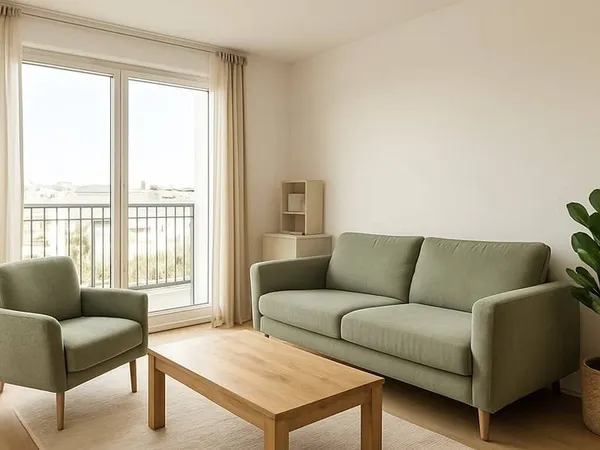 Appartement 3 pièces 63 m²