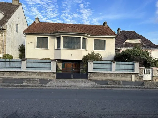 Pavillon 4 pièces 64 m²