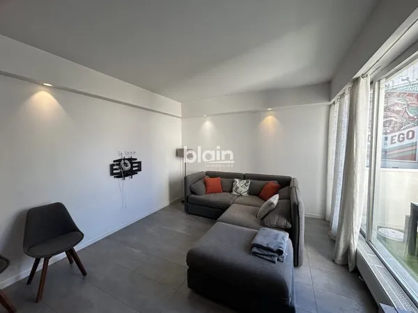A LOUER - T4 MEUBLE GRENOBLE, HYPER CENTRE, QUARTIER PROCHE