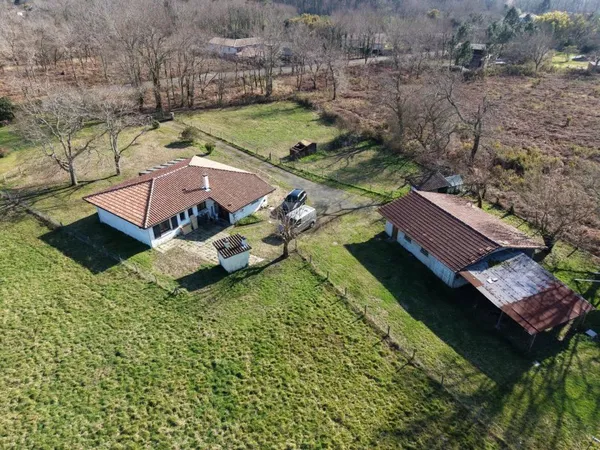 Propriété avec 1 ha de terrain - Maison T4 rénovée