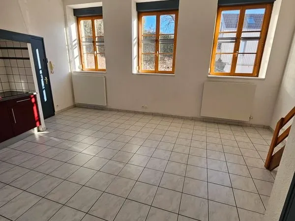 Appartement T2 centre ville Montbéliard avec cour et parking