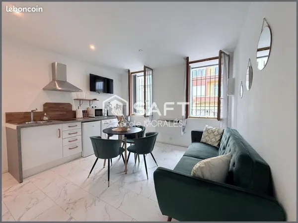 Propriété 3 pièces 50 m²