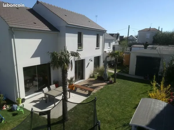Maison individuelle meublée (2016) + Annexe - Plateau d'Avron - Particulier à particulier
