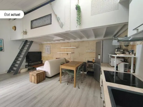 Appartement 1 pièce 27 m²