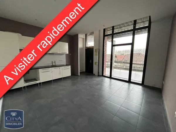 Appartement 3 pièces 61 m²
