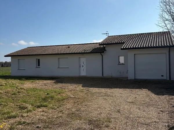 A louer - maison meublee