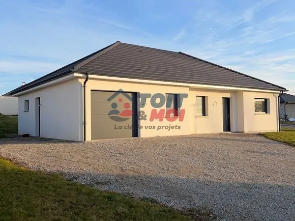 Pavillon 5 pièces 103 m²