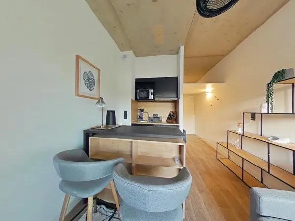 Appartement 1 pièce 18 m²