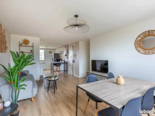 Appartement 4 pièces 69 m²
