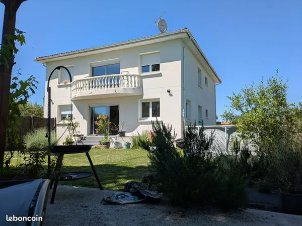 Appartement 106m² 3 chambres + jardin