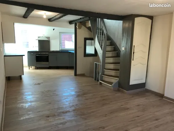 Maison de ville 85 m² avec garage et balcon - Wasselonne