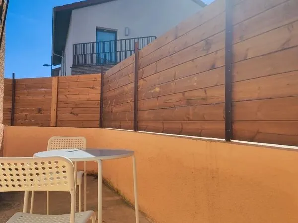Appartement T2 meublé en RDC comme une petite maison Tout l'équipement disponible : cuisine équipé