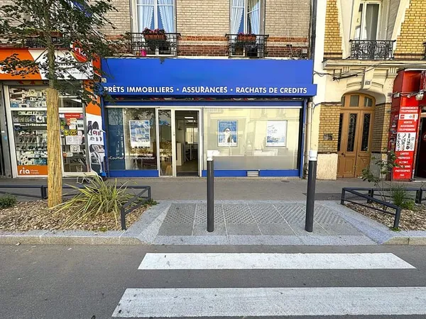 Boutique à louer - Métro Mairie des Lilas