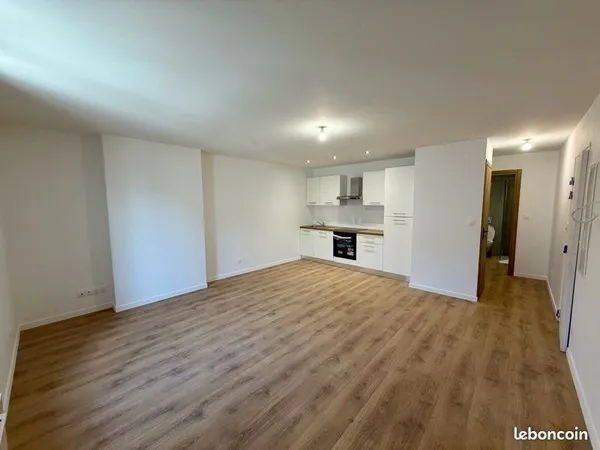 Appartement neuf et fonctionnel