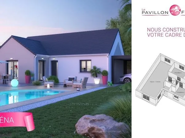 Projet de construction d'une maison 100 m² avec terrain à ROISSY-EN-BRIE (77)