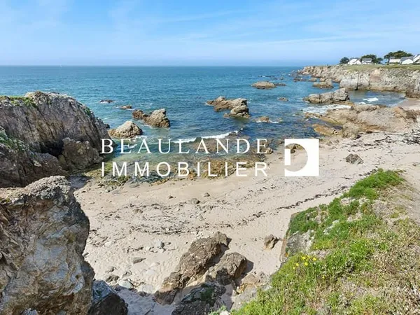 MAISON FACE MER / COTE SAUVAGE