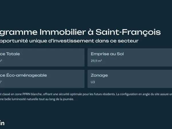 Appartement 2 pièces 39 m²