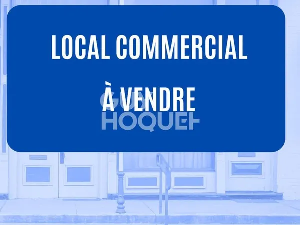 Local commercial loué - 165 m²