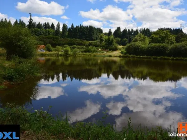 Etang avec 3Ha