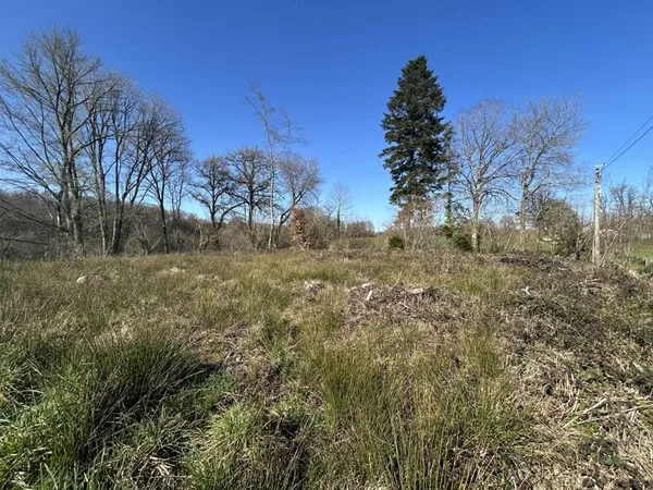 Terrain constructible à Boisseuil