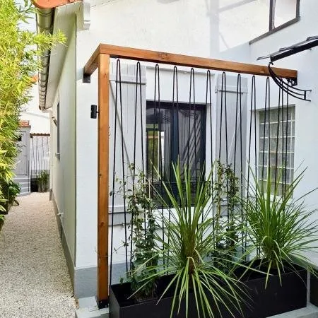 Maison 2/3 pièces de 38 m² loi carrez (49 m² au sol)