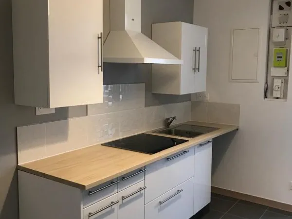 Maison F2 de plain pied