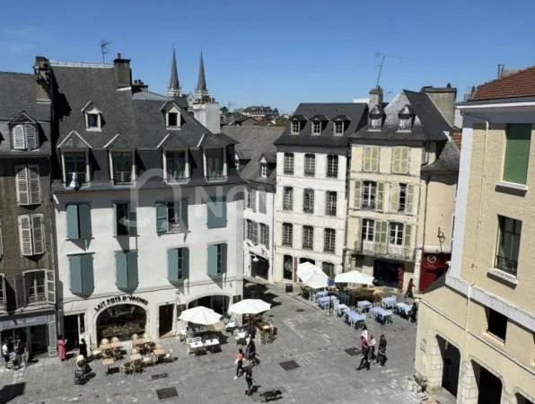 Immeuble centre ville