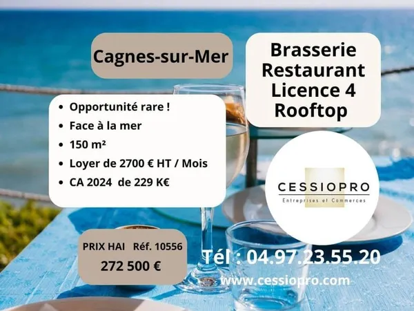 Café bar 100 m²