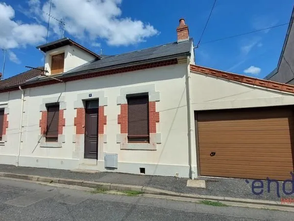 Maison 7 pièces 140 m² habitables Grand volumes, Fort potentiel d'aménagement