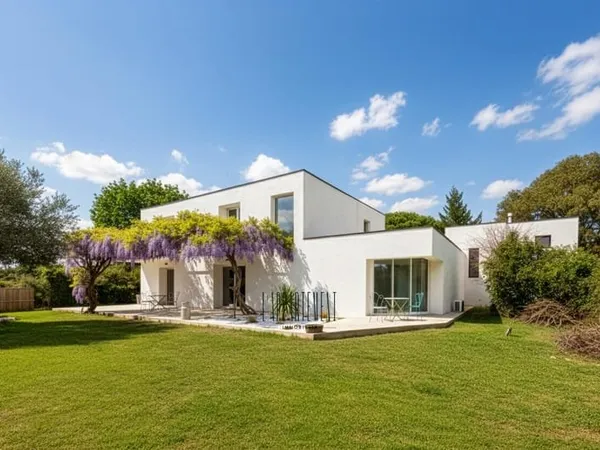 Maison Contemporaine de 176 m2 avec Terrasse et Jardin
