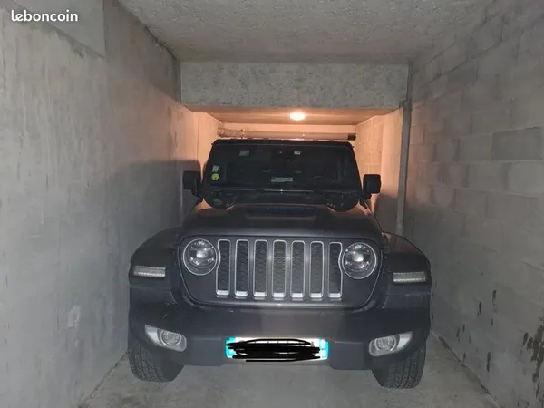 Garage double Tassin