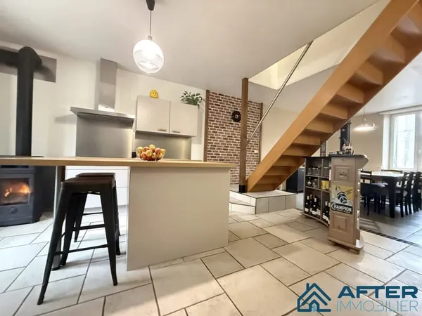 Maison à vendre Gerbéviller