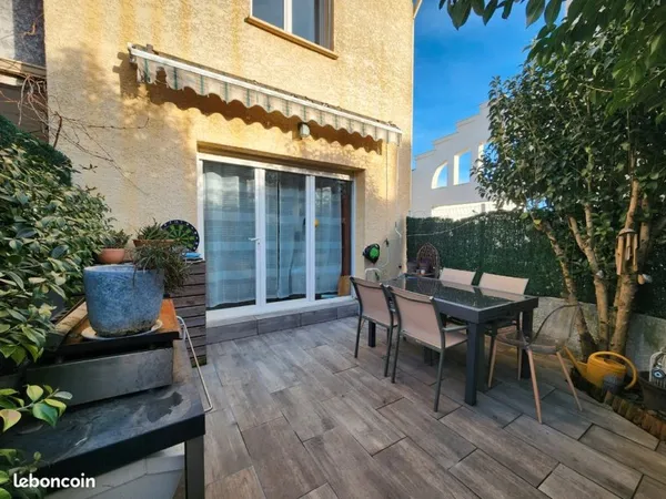 T3 avec terrasse et parking sur Mauguio