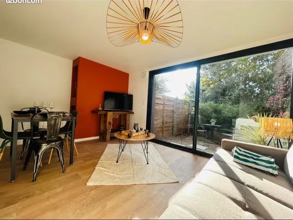 Appartement t2 avec jardin