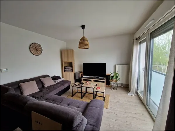 Appartement Location Leers 2p 48m² 694€