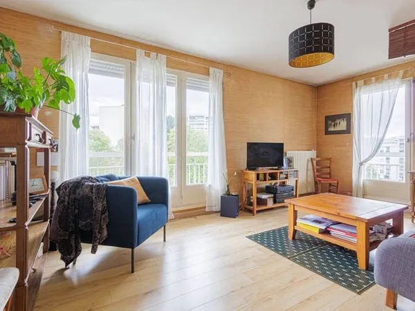 Appartement 3 pièces 62 m²