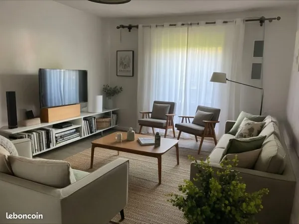 Appartement 3 pièces 65 m²