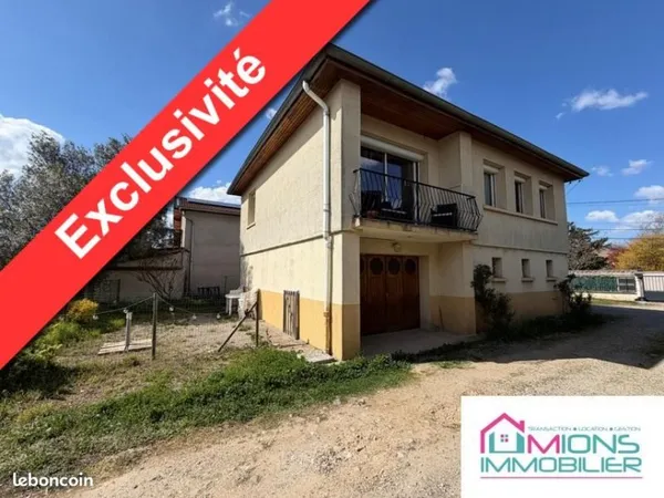 Maison 4 pièces 87 m²