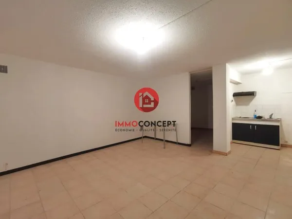 Appartement T2 RDC 42m²