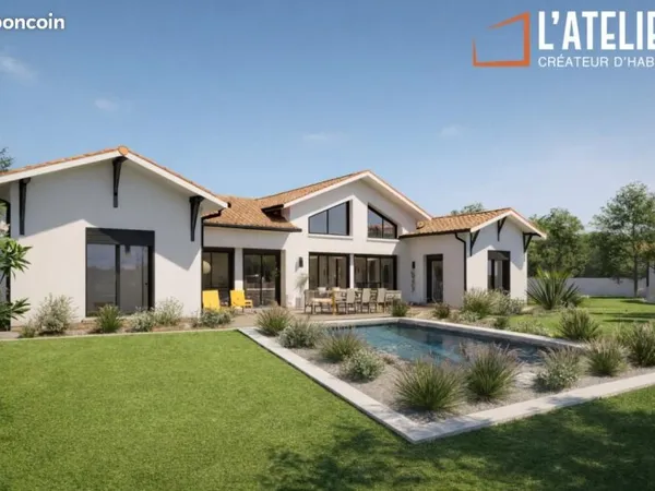 Terrain 135 m²
