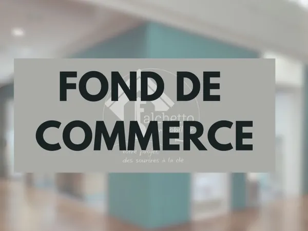 Fonds de commerce 49 m²
