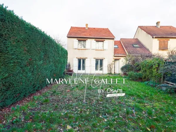 Quartier prisé, jardin avec accès sur coulée verte,...