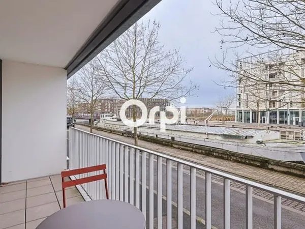 Appartement 2 pièces 43 m²