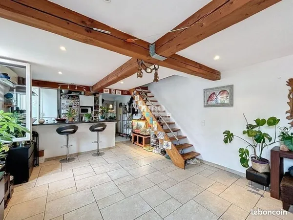Appartement 3 pièces 62 m²