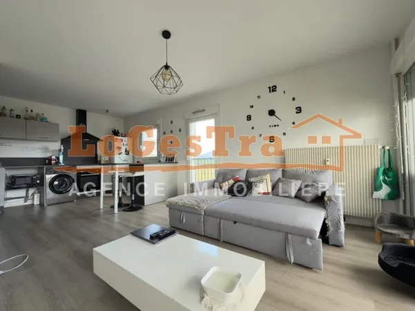Appartement T3 rénové, loué, IDEAL INVESTISSEUR