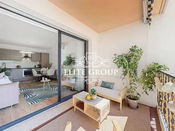 Appartement 3 pièces 56 m²